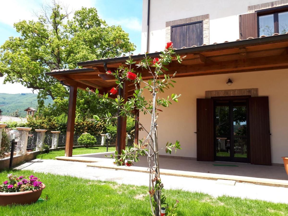 Bed and Breakfast San Francesco Cerisano Exterior foto